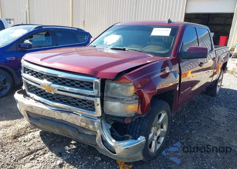 2014 Chevrolet Silverado 1500 1Lt из США, поврежденный, VIN 3GCPCREC9EG114689